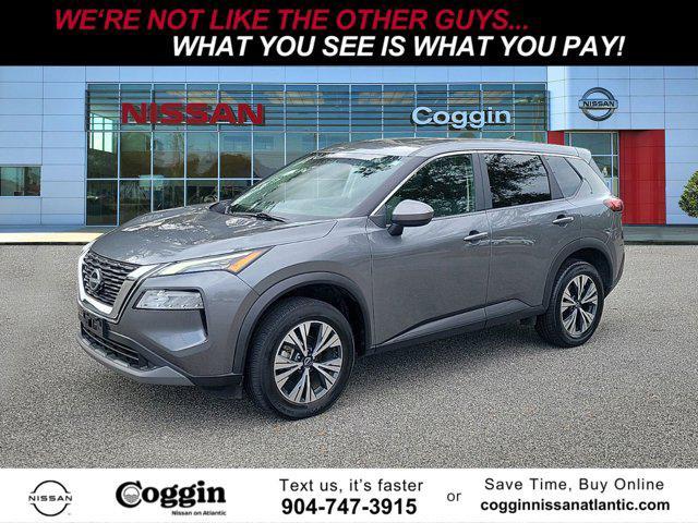 used 2023 Nissan Rogue car, priced at $20,318