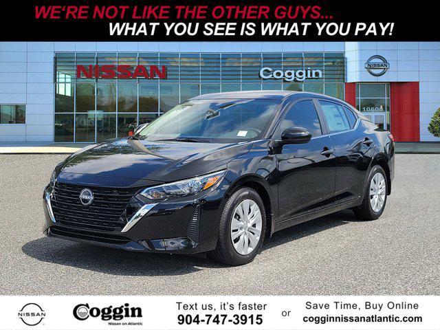 new 2025 Nissan Sentra car, priced at $22,487