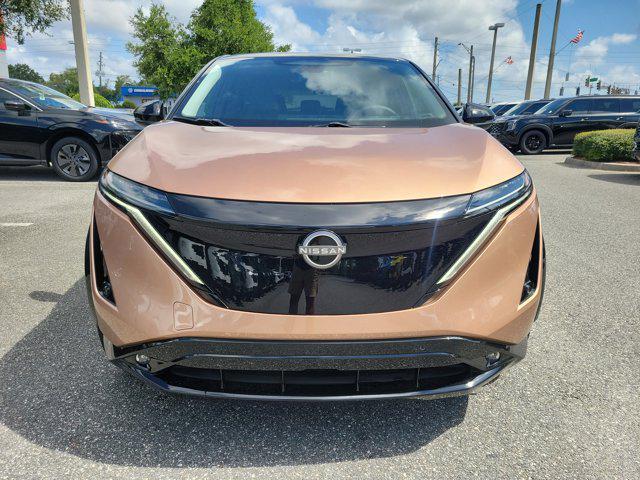 new 2025 Nissan ARIYA car, priced at $57,360