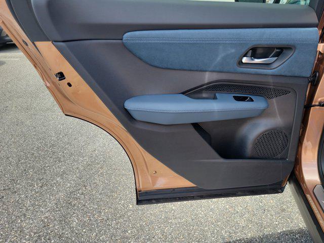 new 2025 Nissan ARIYA car, priced at $57,360