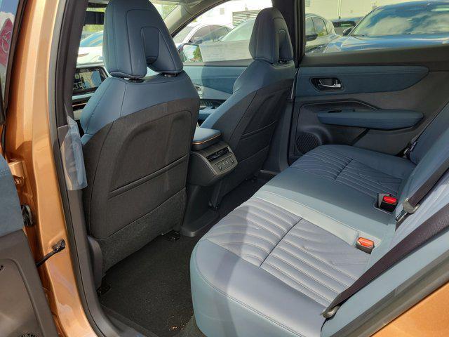 new 2025 Nissan ARIYA car, priced at $57,360