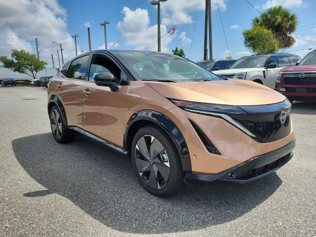 new 2025 Nissan ARIYA car, priced at $57,360