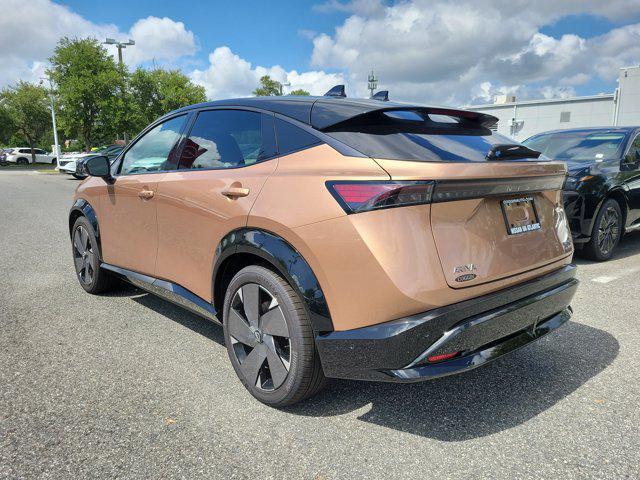 new 2025 Nissan ARIYA car, priced at $57,360