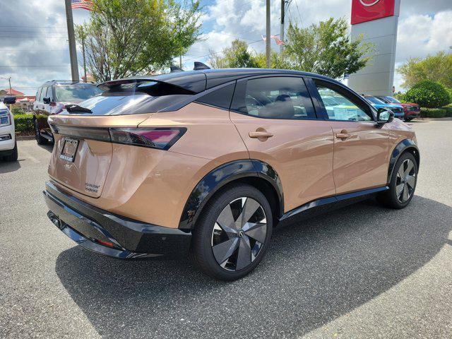 new 2025 Nissan ARIYA car, priced at $57,360