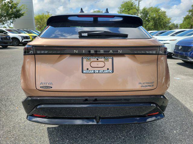 new 2025 Nissan ARIYA car, priced at $57,360