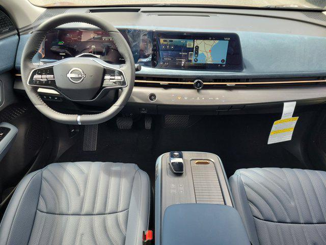 new 2025 Nissan ARIYA car, priced at $57,360