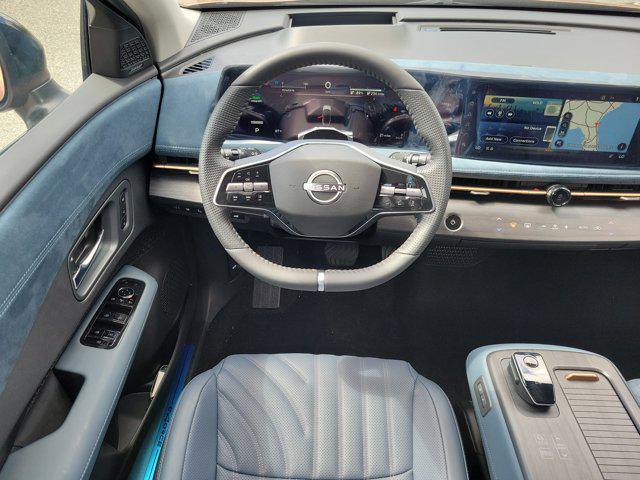 new 2025 Nissan ARIYA car, priced at $57,360
