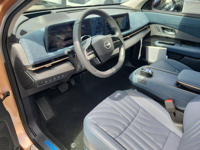 new 2025 Nissan ARIYA car, priced at $57,360