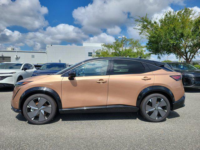 new 2025 Nissan ARIYA car, priced at $57,360