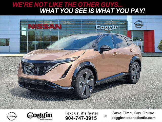 new 2025 Nissan ARIYA car, priced at $57,360