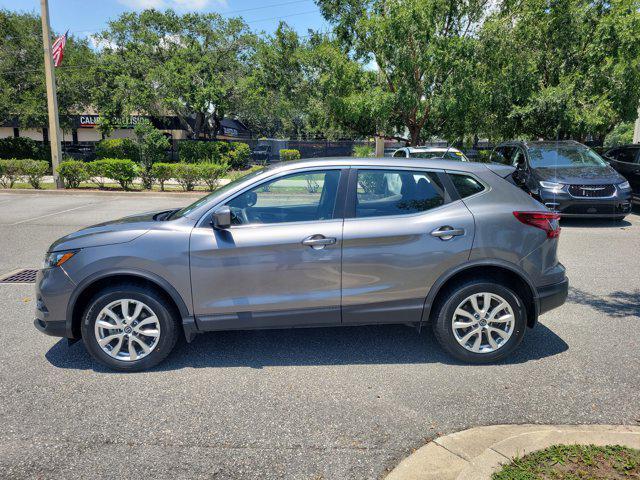 used 2021 Nissan Rogue Sport car, priced at $18,388