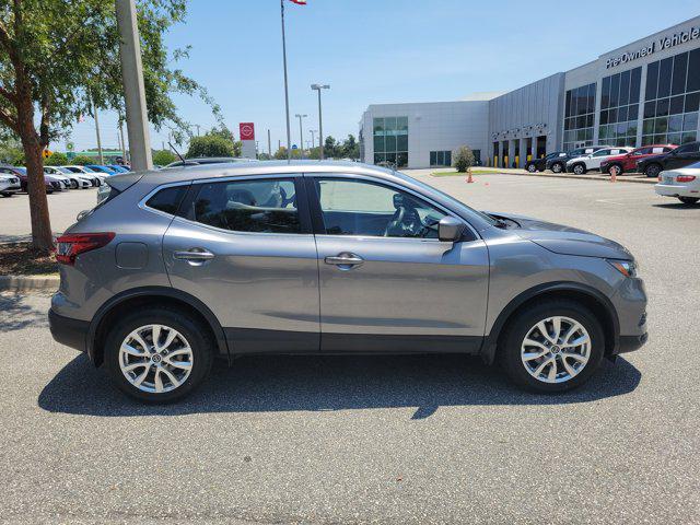 used 2021 Nissan Rogue Sport car, priced at $18,388
