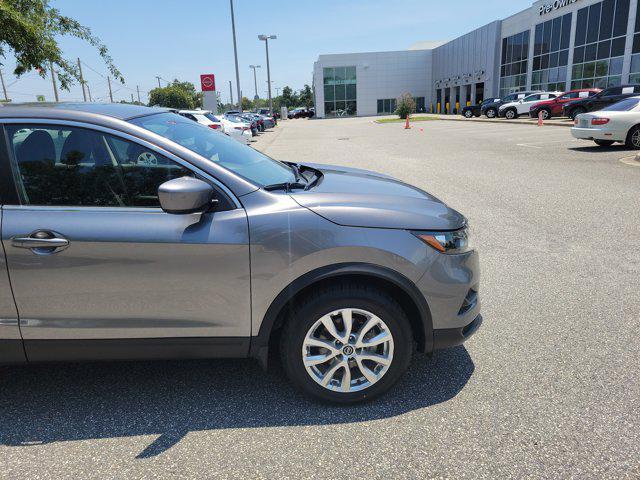 used 2021 Nissan Rogue Sport car, priced at $18,388