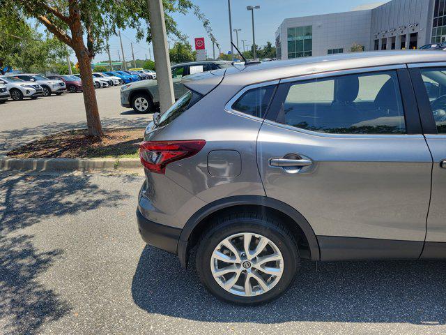 used 2021 Nissan Rogue Sport car, priced at $18,388