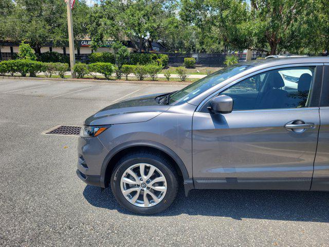 used 2021 Nissan Rogue Sport car, priced at $18,388