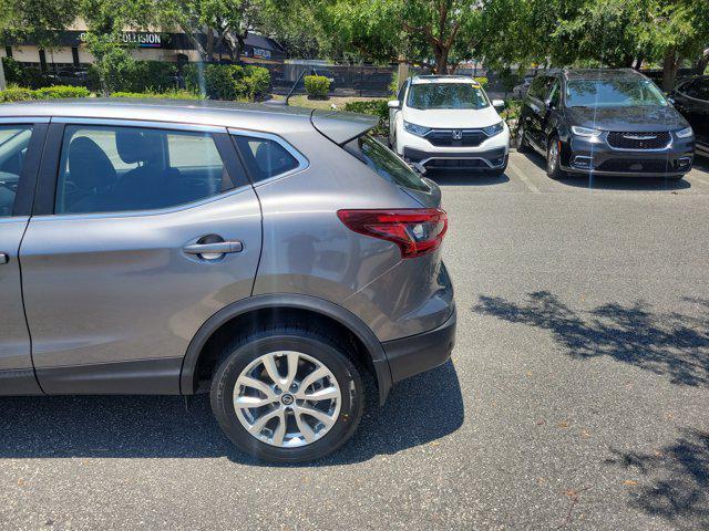used 2021 Nissan Rogue Sport car, priced at $18,388