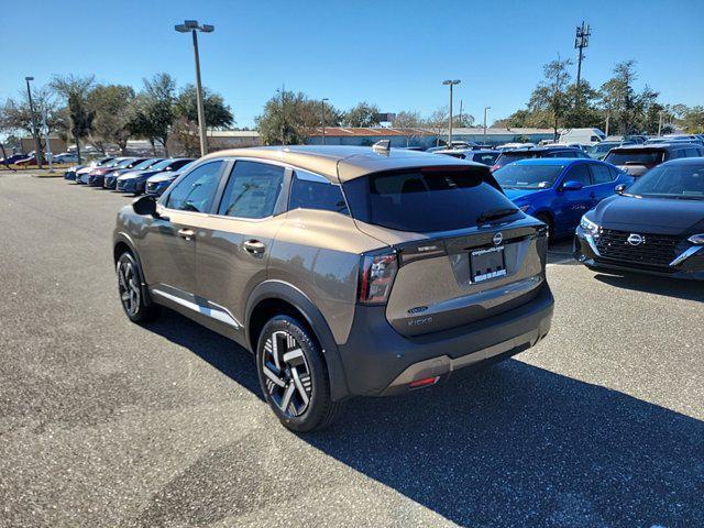 new 2025 Nissan Kicks car, priced at $25,575