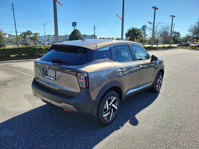 new 2025 Nissan Kicks car, priced at $25,575