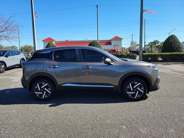 new 2025 Nissan Kicks car, priced at $25,575