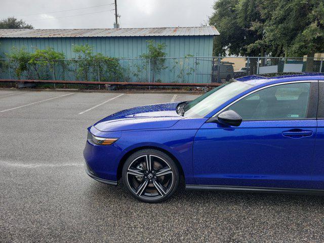 used 2023 Honda Accord Hybrid car, priced at $25,552