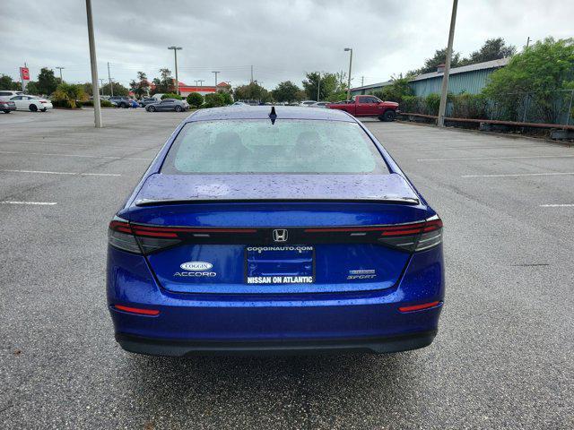 used 2023 Honda Accord Hybrid car, priced at $25,552