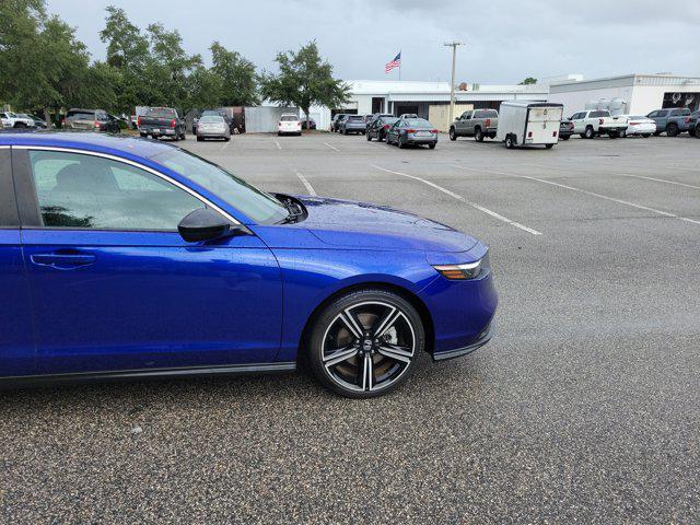 used 2023 Honda Accord Hybrid car, priced at $25,552
