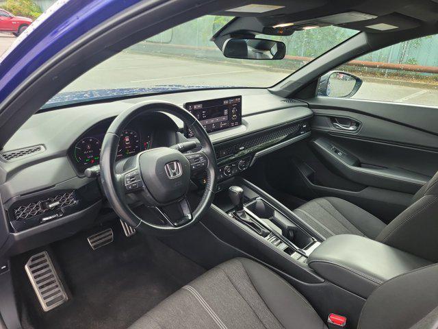 used 2023 Honda Accord Hybrid car, priced at $25,552