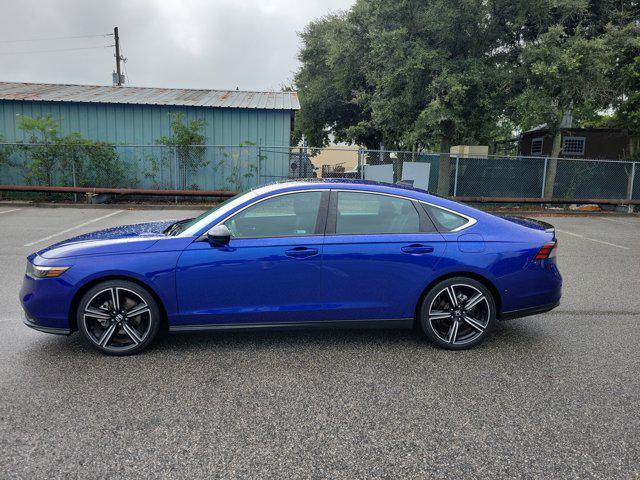 used 2023 Honda Accord Hybrid car, priced at $25,552