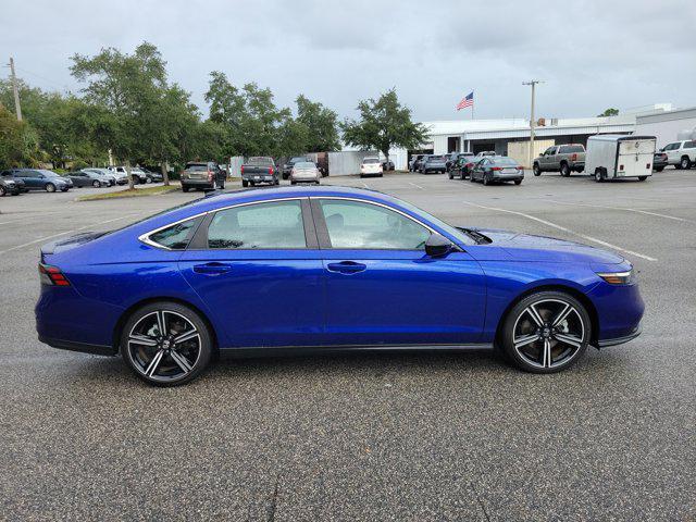 used 2023 Honda Accord Hybrid car, priced at $25,552