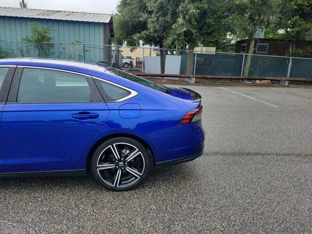 used 2023 Honda Accord Hybrid car, priced at $25,552