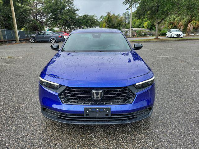 used 2023 Honda Accord Hybrid car, priced at $25,552