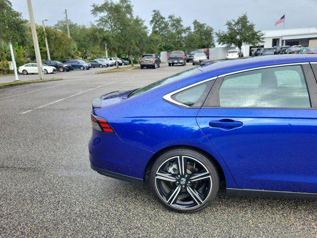 used 2023 Honda Accord Hybrid car, priced at $25,552
