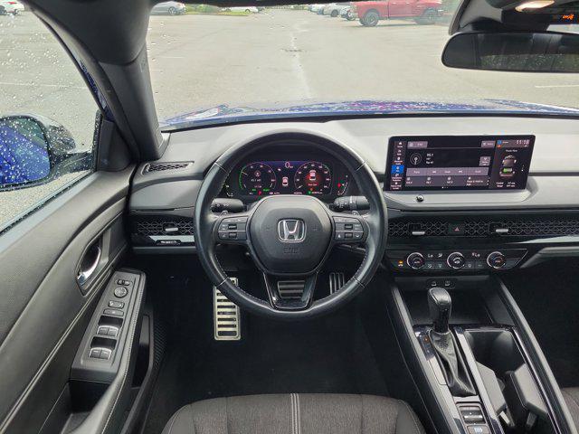 used 2023 Honda Accord Hybrid car, priced at $25,552