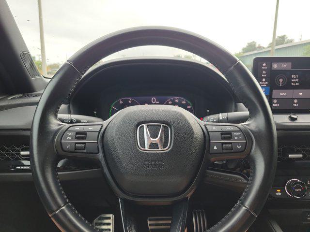 used 2023 Honda Accord Hybrid car, priced at $25,552