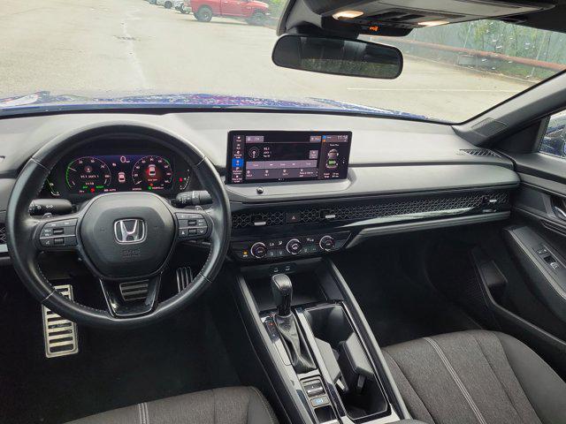 used 2023 Honda Accord Hybrid car, priced at $25,552