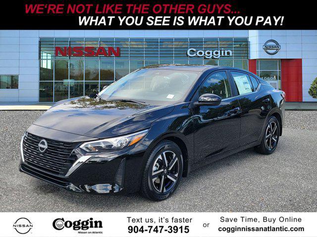 new 2025 Nissan Sentra car, priced at $21,111