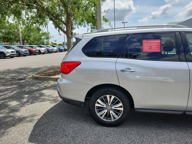 used 2019 Nissan Pathfinder car, priced at $19,577