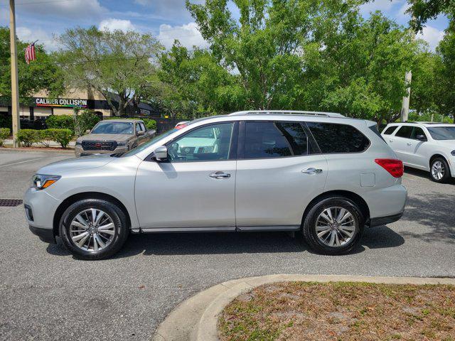 used 2019 Nissan Pathfinder car, priced at $19,577