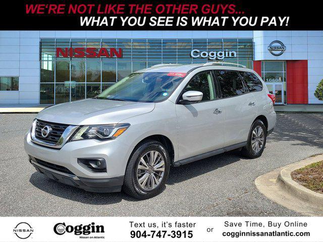 used 2019 Nissan Pathfinder car, priced at $19,577