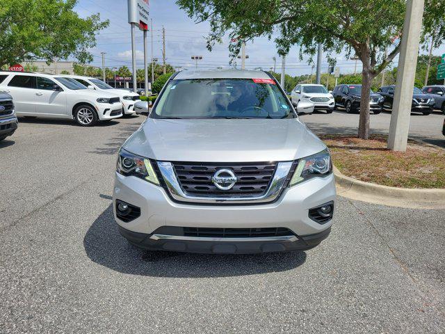 used 2019 Nissan Pathfinder car, priced at $19,577