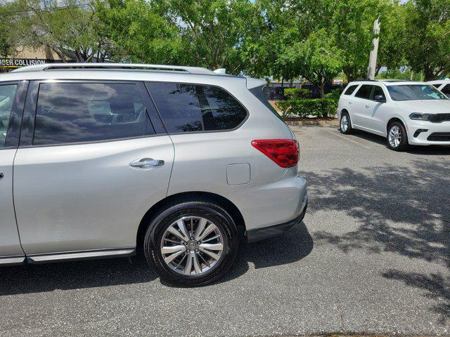 used 2019 Nissan Pathfinder car, priced at $19,577
