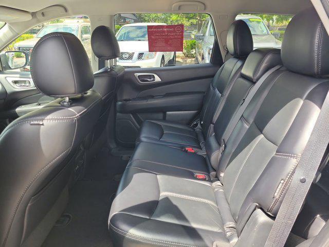 used 2019 Nissan Pathfinder car, priced at $19,577