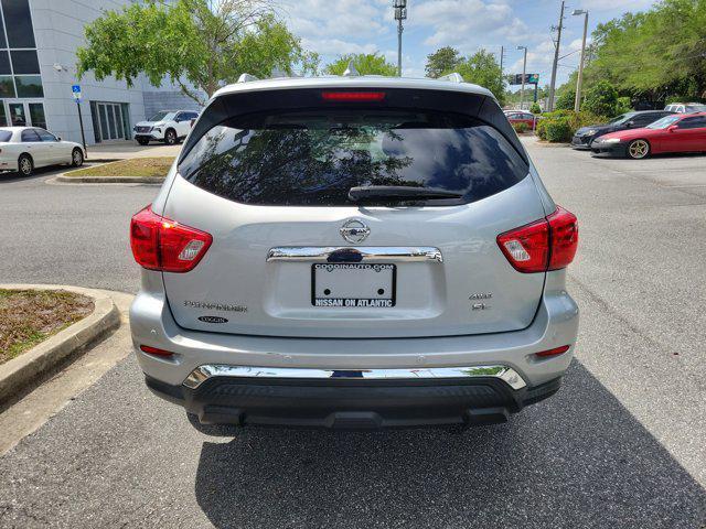 used 2019 Nissan Pathfinder car, priced at $19,577