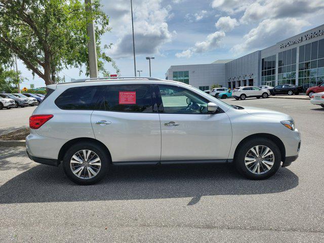 used 2019 Nissan Pathfinder car, priced at $19,577
