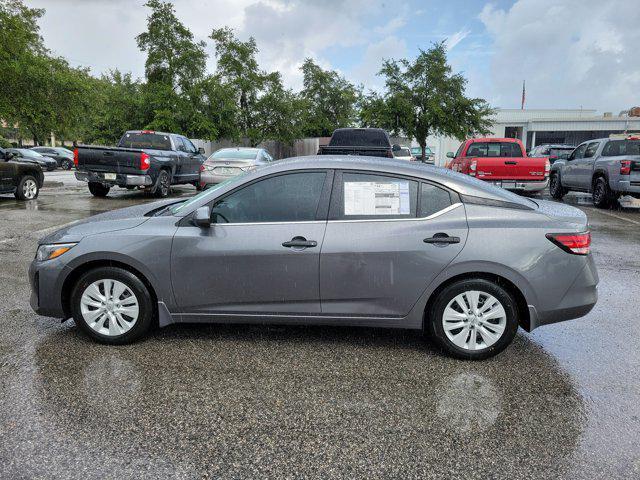new 2025 Nissan Sentra car, priced at $20,356