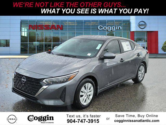 new 2025 Nissan Sentra car, priced at $20,356