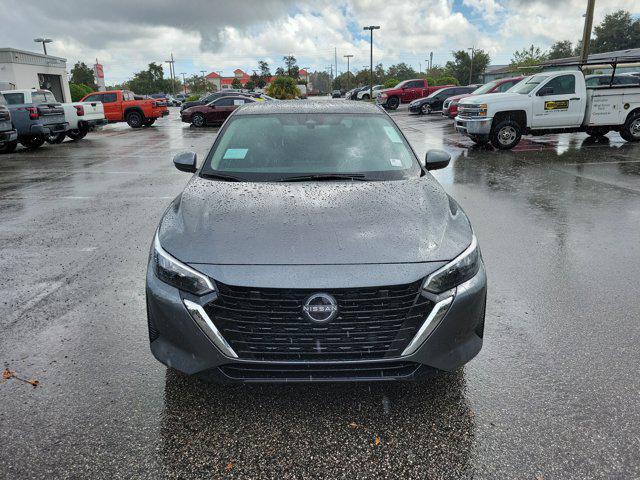 new 2025 Nissan Sentra car, priced at $20,356