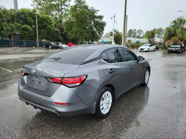 new 2025 Nissan Sentra car, priced at $20,356