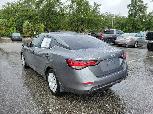 new 2025 Nissan Sentra car, priced at $20,356