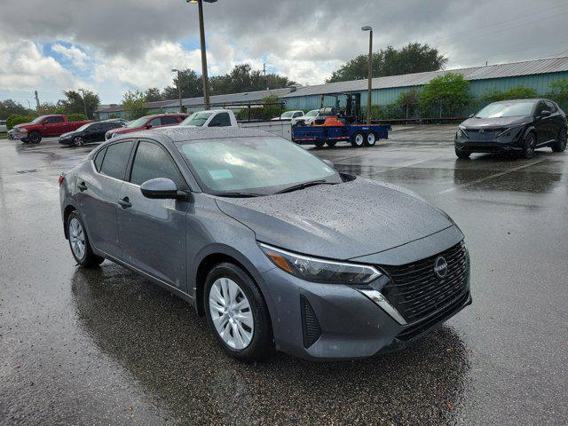 new 2025 Nissan Sentra car, priced at $20,356